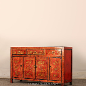 <span class=keywords><strong>Mobili</strong></span> <span class=keywords><strong>Antichi</strong></span> Cinesi in <span class=keywords><strong>Legno</strong></span> Riciclato Dipinto Stile Dongbei - Product Image 5