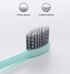 LULA da viaggio spazzolino da denti con Ultra morbido Logo personalizzato all'ingrosso manico in plastica per uso domestico Hotel cura orale per adulti - Product Image 3