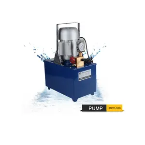 Pompe de Test d'eau hydrostatiques 3DSY-100, plomberie