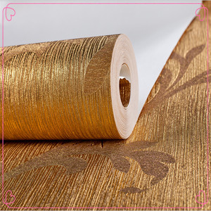 2014ราคาดีหรูหราสวยงามทองจีนราคาถูกGlitterวอลล์เปเปอร์ - Product Image 2