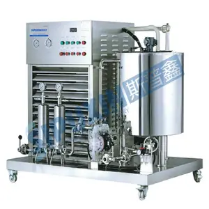 SPX Perfume freezing and chiller perfume manufacturing equipment perfume filter machine