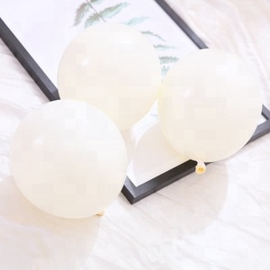 100 pièces 10 pouces ballon en Latex couleur Macaron ballons de décoration de mariage SBR122 - Product Image 3