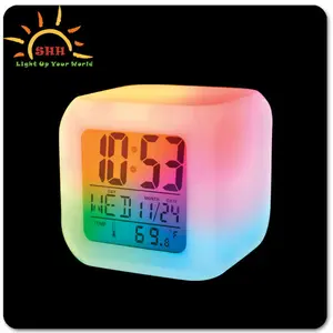 High Quality Alarm Clock Projection Digital LED Clock Alarm Clock