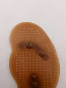 The relief care Foot's grief [massager] insole s stand magnetic RUBBER de acupressure pad insole - Product Image 4