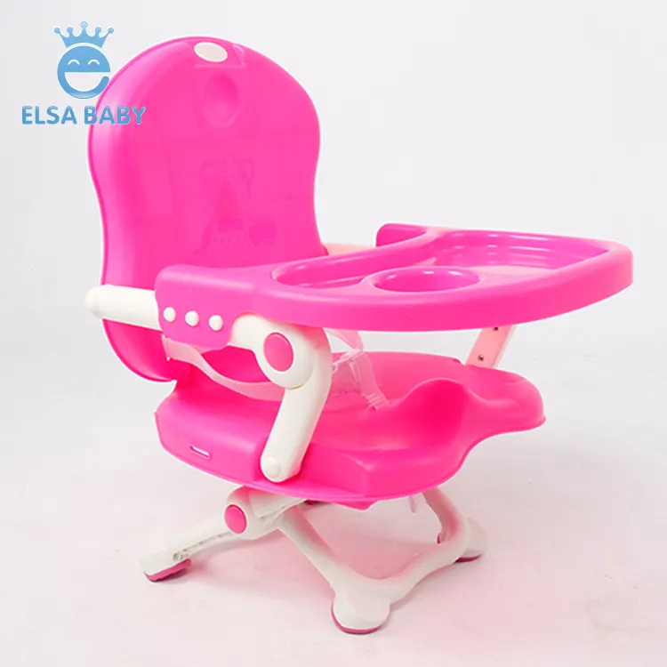 Multifungsi hot jual bayi keselamatan bayi kursi makan lipat adjustable untuk anak