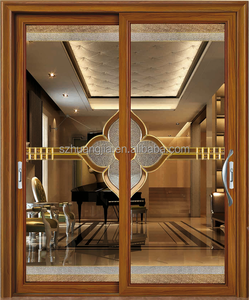 Cadre 2017 <span class=keywords><strong>Double</strong></span> <span class=keywords><strong>Rail</strong></span> Tough Aluminium Verre Étanche Conception Graphique Acier Inoxydable Horizontal Verre <span class=keywords><strong>Porte</strong></span> <span class=keywords><strong>de</strong></span> <span class=keywords><strong>Grange</strong></span> Hôtel Moderne - Product Image 6