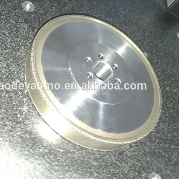 Металлический скрепленный CBN шлифовального колеса Алмазный туалетный диск