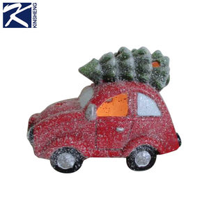 Ornements en céramique personnalisés, <span class=keywords><strong>Train</strong></span> de noël, 1 pièce, meilleure vente - Product Image 2