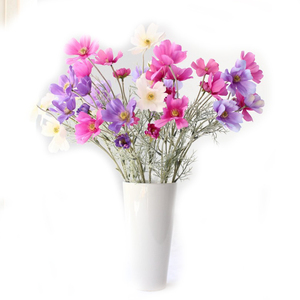 Nhà máy nóng bán 13 màu sắc trang trí lụa hoa nhân tạo calliopsis nhân tạo <span class=keywords><strong>coreopsis</strong></span> Cosmos hoa cho trang trí nội thất. - Product Image 2