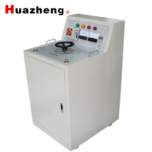 Máy Thử Điện Áp Chịu Được 100kv Hv Huazheng, Máy Thử Nghiệm Biến Áp Hv Ngâm Dầu 60kv <span class=keywords><strong>Ac</strong></span>/Dc Hipot - Product Image 6
