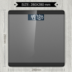 Bilancia elettrica e bilancia da bagno elettronica per chilogrammo di piattaforma per impieghi gravosi - Product Image 4