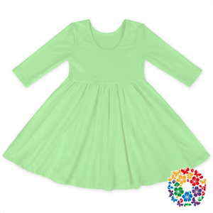 plain colour frocks