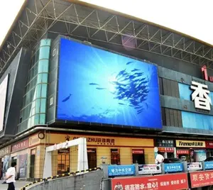 32x16 pixel Nationstar gold wire SMD3535 led full color advertising p10 outdoor led big display