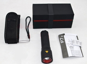 Xách Tay <span class=keywords><strong>P7</strong></span>.2 9407 Chuyên Nghiệp Dimmer Chiến Thuật <span class=keywords><strong>LED</strong></span> Zoom Đèn Pin <span class=keywords><strong>Torch</strong></span> Lamp Cho Đi Bộ Đường Dài Cắm Trại - Product Image 6
