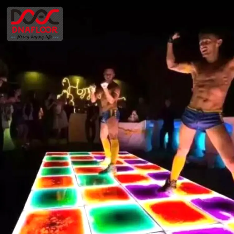 TOP stage used effect flashing led interactive liquid dance floor tile for sale craigslist