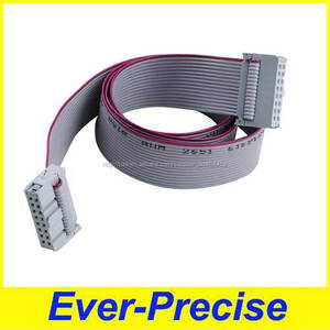 2.54mm IDC kablosu 16p gri düz kablo idc şarj kablosu - Product Image 1