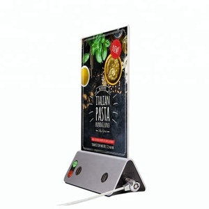 HOPO new innovative coffee shop power bank, built in cable mobile charger for restaurant