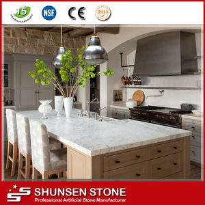 <span class=keywords><strong>Plans</strong></span> <span class=keywords><strong>de</strong></span> <span class=keywords><strong>travail</strong></span> / bureau comptoir / comptoir à quartz feuilleté - Product Image 6