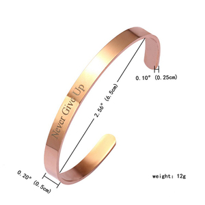Venta caliente Super calidad precio directo encantos pulsera de acero inoxidable permanente logotipo personalizado de pulsera - Product Image 3