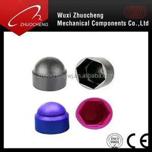 सजावटी नायलॉन रबर प्लास्टिक बोल्ट और अखरोट संरक्षण कैप - Product Image 2