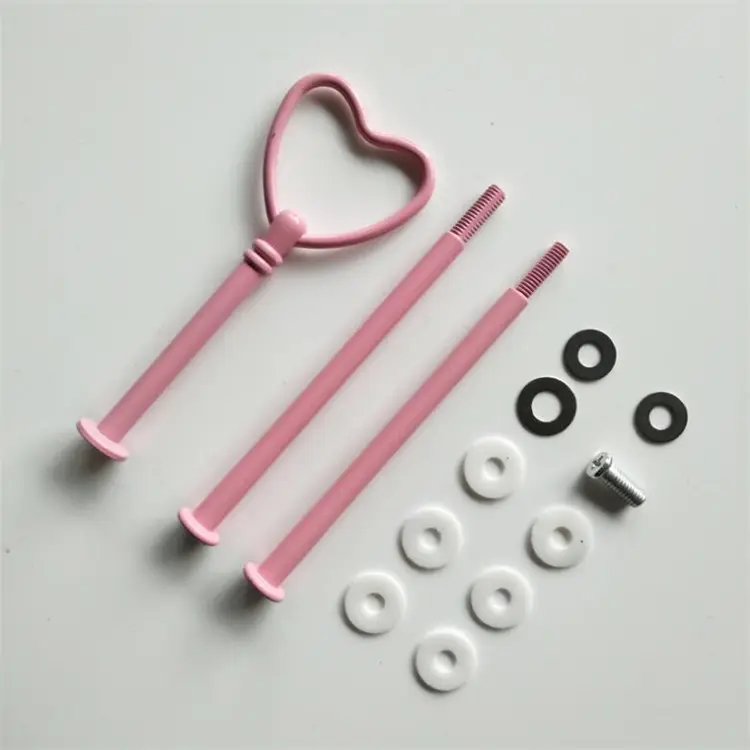 Cake stand handles and fittings cake plate stand hardware