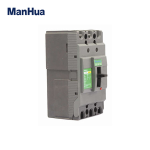 Disjoncteur à boîtier moulé à structure fixe à double point de rupture Triple Pôles CVS-100E 100A 100 Ampères 3P 25KA MCCB AC440V - Product Image 2