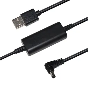 2A צעד עד 1.5A ממיר כבל Dc 4.0X1.7Mm אספקת חשמל כבלי הד Usb 5V כדי 12V צעד עד