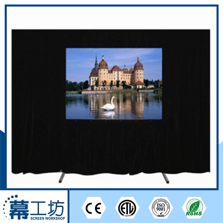 Оптовая Китай быстро ширма проектор, экран би раза