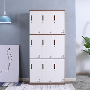 L'europe Offre Spéciale 9 porte double couleur fer armoire godrej almirah conceptions avec le prix - Product Image 2