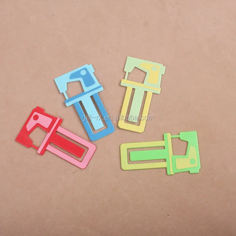 Cá nhân lưu niệm nhựa Clip trẻ em của Bookmark