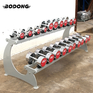 Fábrica en China que Fabrica Soportes para Mancuernas de Dos Niveles, Duraderos, para <span class=keywords><strong>Gimnasio</strong></span>, Tamaño Personalizado - Product Image 3