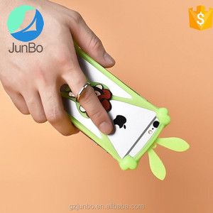 Encantador vendedor caliente Del Conejo Del Oído Soporte teléfono Móvil funda de silicona para el teléfono celular - Product Image 2