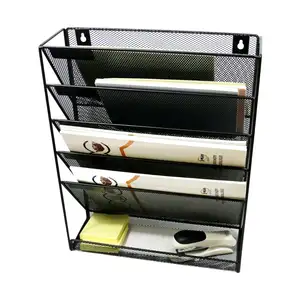 Organisateur <span class=keywords><strong>mural</strong></span> en fil métallique pour le <span class=keywords><strong>bureau</strong></span>, l'école, la maison, le rangement, support <span class=keywords><strong>de</strong></span> classement suspendu pour le <span class=keywords><strong>bureau</strong></span> - Product Image 1