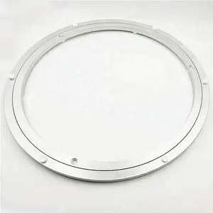 Rotating Lazy Susan bearing plate Aluminum Turntable 15 in AS-33