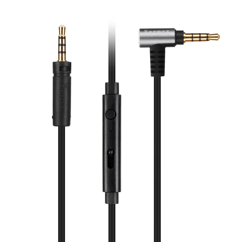 Replacement Upgrade Audio cable For Sennheise MOMENTUM Wireless MOMENTUM Wired I and II Headphones