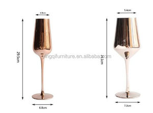 <span class=keywords><strong>Verres</strong></span> à vin de <span class=keywords><strong>table</strong></span> de mariage de luxe à vendre - Product Image 3