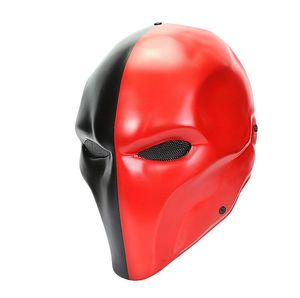 Masker FRP wajah penuh, masker serat kaca Permainan Berburu/Perang - Product Image 1