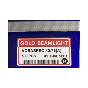 横編み機針、vosaspec89.75-55/015 14G、ダブルシステムマシンニードル - Product Image 1