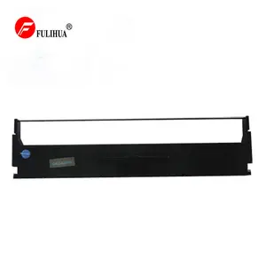 Compatible LQ350 LX350 for EPSON Black Fabric Printer Ribbon Cartridge