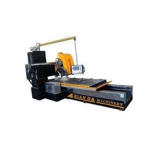 <span class=keywords><strong>Machine</strong></span> de découpe de profilage de pierre linéaire <span class=keywords><strong>CNC</strong></span> pour lignes de profilage, colonne romaine, grande dalle de colonne, etc. - Product Image 1