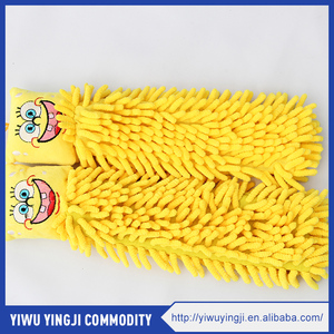 Última llegada de los niños animales náutico mano seca chenille Toalla de cara - Product Image 2