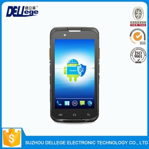 2017 dellege Super septiembre <span class=keywords><strong>Barcode</strong></span> scanner industrial PDA Android, <span class=keywords><strong>lector</strong></span> de RFID - Product Image 5