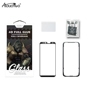 Pour <span class=keywords><strong>Samsung</strong></span> NOTE PRO 10 9 8 S8 S9 S10 LITE PLUS 4D Couverture Complète Incurvée Bord Trempé Protecteur D'écran En Verre - Product Image 1