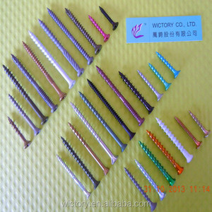 Tornillos de yeso galvanizado, fosfato de Taiwán - Product Image 4