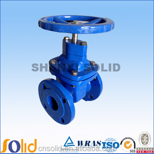 연성 철 탄력 앉아 <span class=keywords><strong>KSB</strong></span> 게이트 밸브, 게이트 밸브 줄기 - Product Image 4