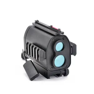 800m impermeável a laser range finder caça totalmente multi revestimento para caça