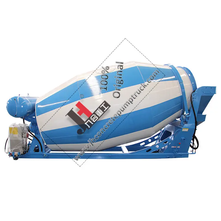 Concrete Transit mixer drum with the capacity from the 4 Cubic to 20Cubic meters