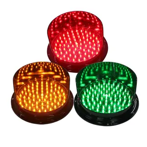 12 years factory DC12V red yellow green led 200mm traffic light module