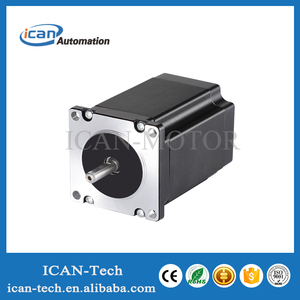 มอเตอร์สเต็ปเปอร์ไมโคร <span class=keywords><strong>Nema</strong></span> <span class=keywords><strong>23</strong></span> 425 ออนซ์, ซีเอ็นซี 30 กก.ซม. 2.6 นิวตันเมตร 4.5 แอมป์ ชุดมอเตอร์สเต็ปเปอร์ - Product Image 4