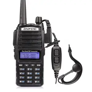 最高のBaofengUV82ハンドヘルド5WBoafengTalkie-WalkieデュアルバンドハンドヘルドラジオBaofengUV-82 Walkie Talkie